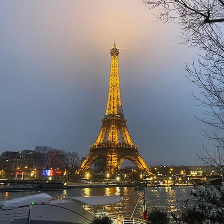Appartement Passy Tour Eiffel Paris Ngoại thất bức ảnh