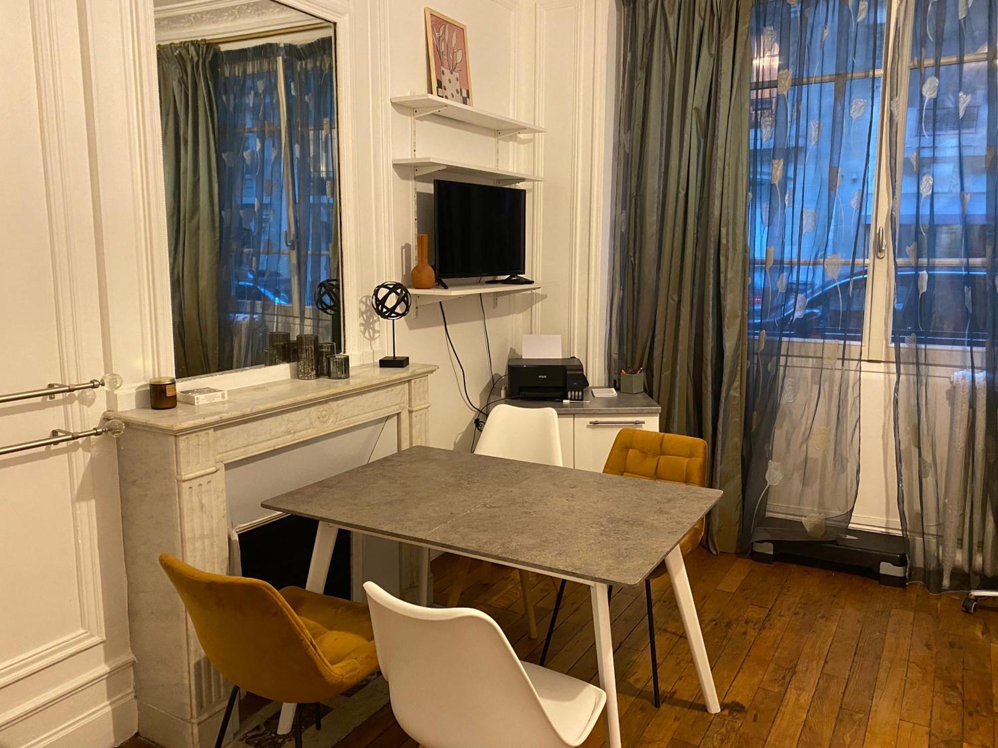Appartement Passy Tour Eiffel Paris Ngoại thất bức ảnh