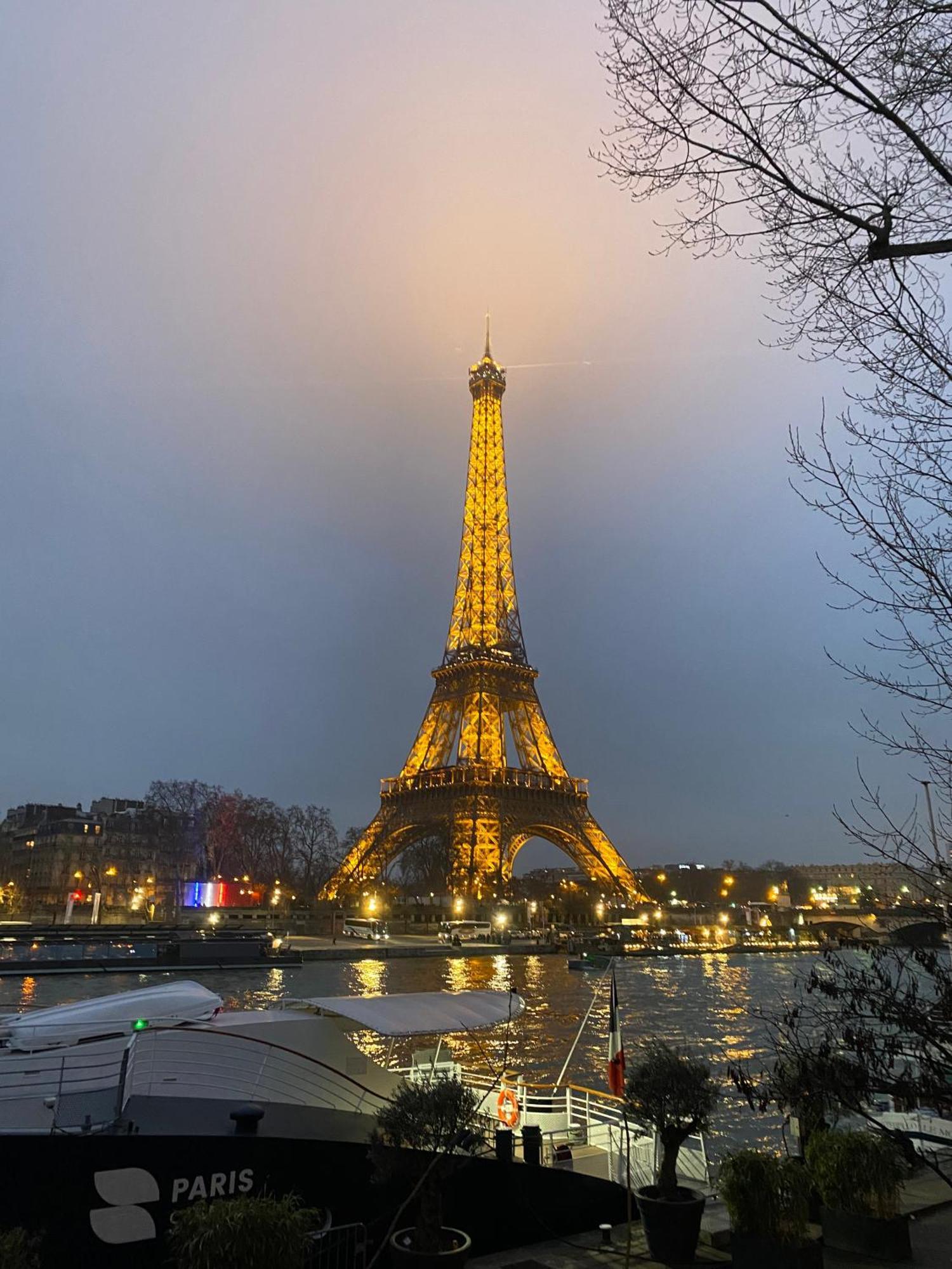 Appartement Passy Tour Eiffel Paris Ngoại thất bức ảnh